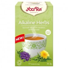 Yogi Tea Alkaline Herbs Organic 17 Teabags