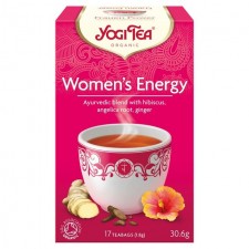 Yogi Tea Womens Energy Organic 17 Teabags