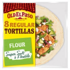 Old El Paso 8 Flour Tortillas 326g