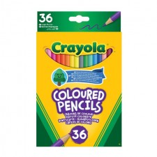 Crayola Coloured Pencils 36 per pack