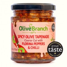 Olive Branch Olive Tapenade with Florina Peppers and Chilli 180g