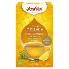 Yogi Tea For the Senses Pure Happiness Organic 20 Teabags
