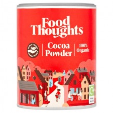 Food Thoughts Fairtrade Organic Cacao Powder 125g