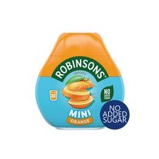 Robinsons Minis No Added Sugar Orange 66ml