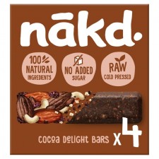 Nakd Cocoa Delight 4 Pack