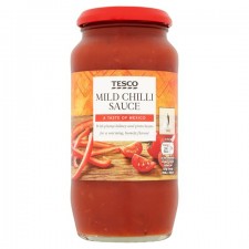 Tesco Mild Chilli Sauce 500g