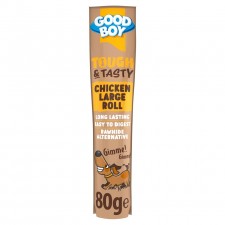 Good Boy Tough and Tasty Chicken Large Roll 80G