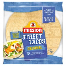Mission Street Tacos Plain 10 Pack