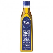 Tilda Rice Bran Oil 500ml