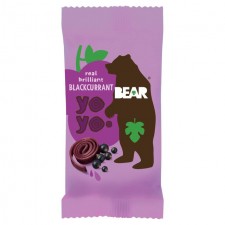 Bear Pure Fruit Yoyos Blackcurrant  20G