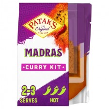 Pataks Madras Curry Kit 270G