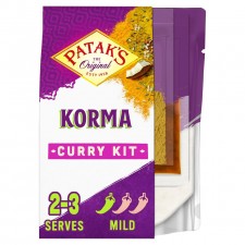 Pataks Korma Curry Kit 270g