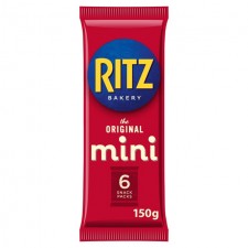 Ritz Mini Crackers 6 Pack