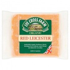 Lye Cross Farm Organic Red Leicester 245g