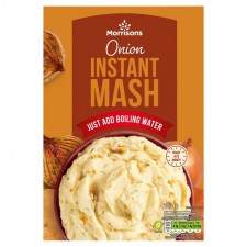 Morrisons Instant Potato and Onion Mash 80g