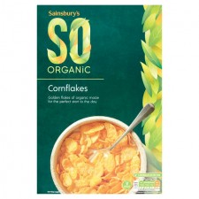 Sainsburys Cornflakes Organic 375g