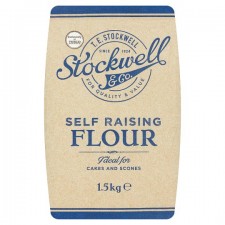 Stockwell And Co Self Raising Flour 1.5Kg