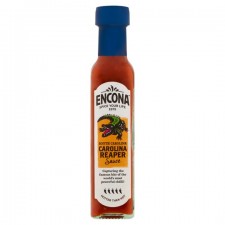 Encona Carolina Chilli Hot Chilli Sauce 142ML