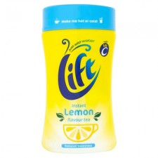 Lift Instant Lemon Tea Reduced Sweetness 150g (Blue Lid)