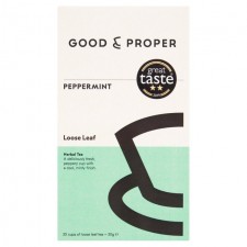Good and Proper Tea Peppermint Loose Leaf 30g