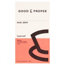 Good and Proper Tea Earl Grey Loose Leaf 90g