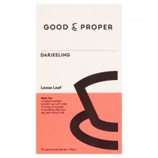 Good and Proper Tea Darjeeling Loose Leaf 90g