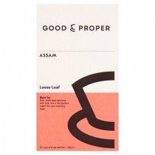 Good and Proper Tea Assam Loose Leaf 90g