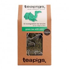 Teapigs Green Tea with Mint 50 per pack