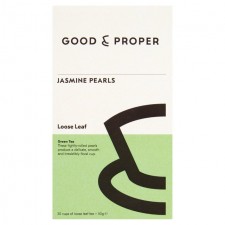 Good and Proper Tea Jasmine Pearls Loose Leaf 50g