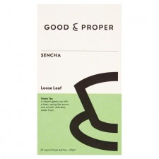 Good and Proper Tea Sencha Loose Leaf 40g