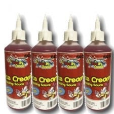Mr Really Good Ice Cream Topping Sauce Strawberry 4 x 660g