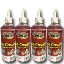 Mr Really Good Ice Cream Topping Sauce Raspberry 4 x 660g