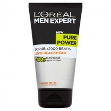 L'Oreal Men Expert Pure Power Anti Blackhead Scrub 150ml