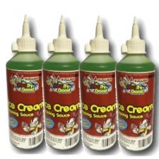 Mr Really Good Ice Cream Topping Sauce Lime 4 x 660g