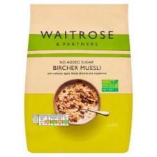 Waitrose Bircher Muesli 750g