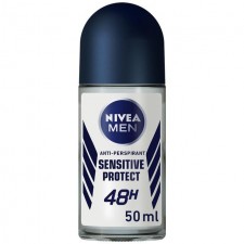 Nivea For Men Sensitive Protect Anti Perspirant Deodorant Roll On 50ml