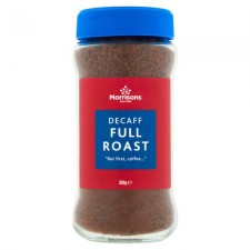 Morrisons Decaff Full Roast Instant Coffee 200g