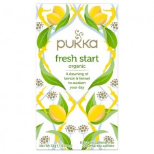 Pukka Organic Fresh Start 20 Teabags