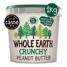 Whole Earth Crunchy Peanut Butter 1kg
