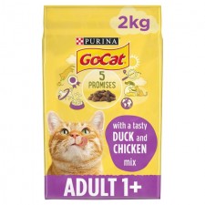 Go-Cat Adult Cat Food Chicken and Duck 2kg