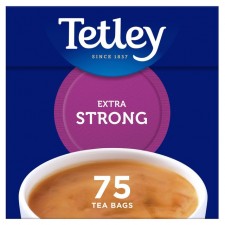 Tetley Extra Strong 75 Teabags