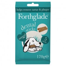 Forthglade Natural Plant Based Dental Sticks 5 per pack