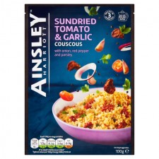 Ainsley Harriott Sundried Tomato and Garlic Cous Cous 100g 