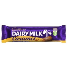 Retail Pack Cadbury Dairy Milk With Caramel 48 x 45g