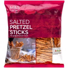 Marks and Spencer Lightly Salted Pretzel Sticks 150g