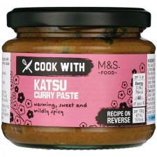 Marks and Spencer Katsu Curry Paste 190g