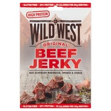 Wild West Original Beef Jerky 70g