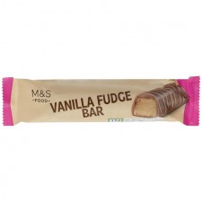 Marks and Spencer Vanilla Fudge Chocolate Bar 36g