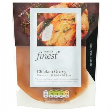 Tesco Finest Chicken Gravy 350ml Pouch
