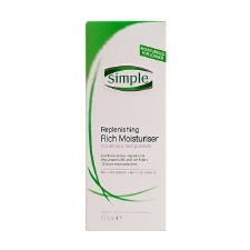 Simple Replenishing Rich Moisturiser 125ml